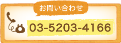 お問い合わせ03-5203-4166